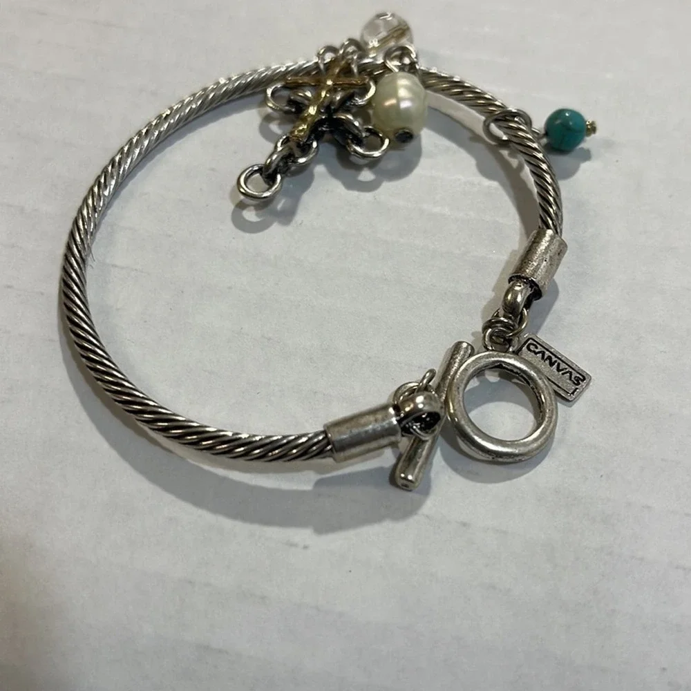 Canvas styles‎ bracelet